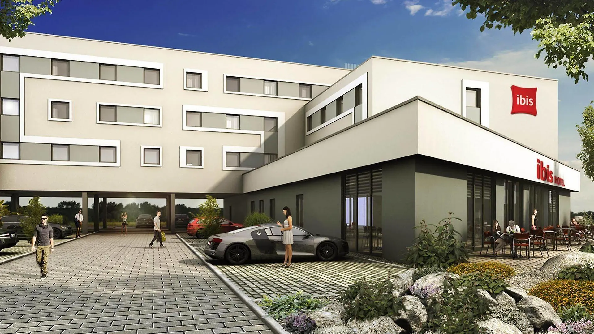 Hotel Ibis Muenchen Airport Sued Hallbergmoos 2*,  Deutschland