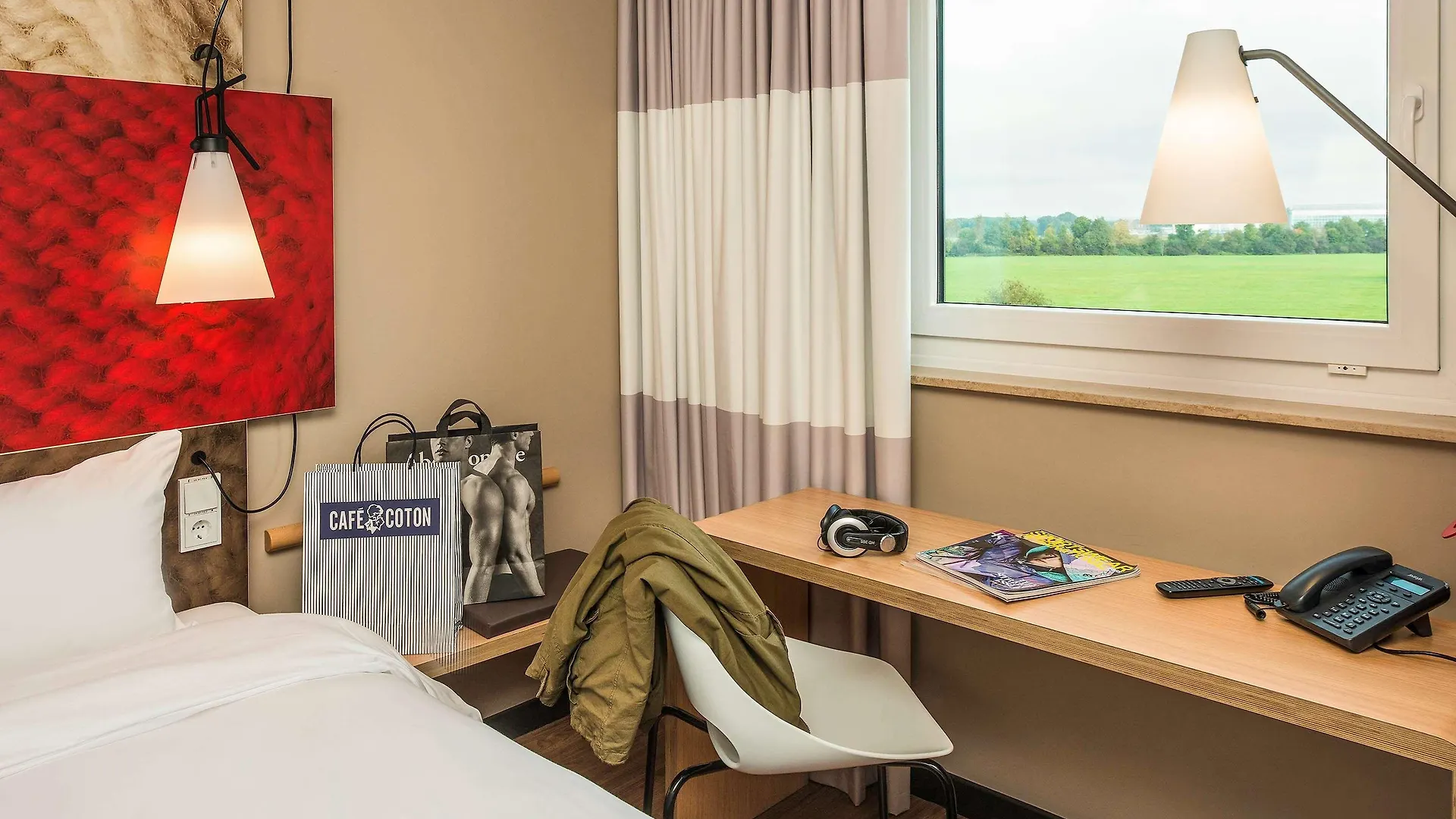 Отель Ibis Muenchen Airport Sued Халльбергмос