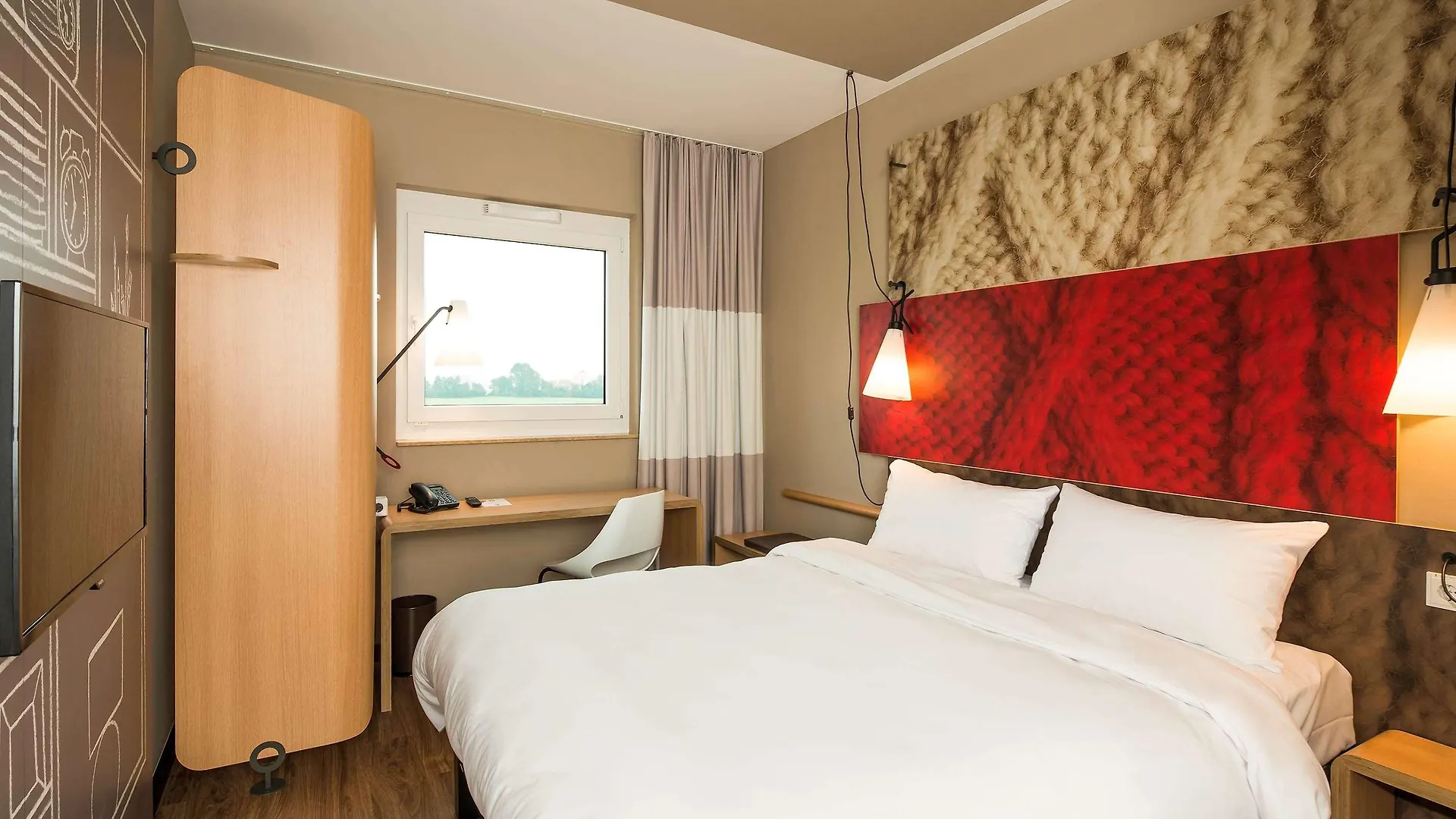 Отель Ibis Muenchen Airport Sued Халльбергмос