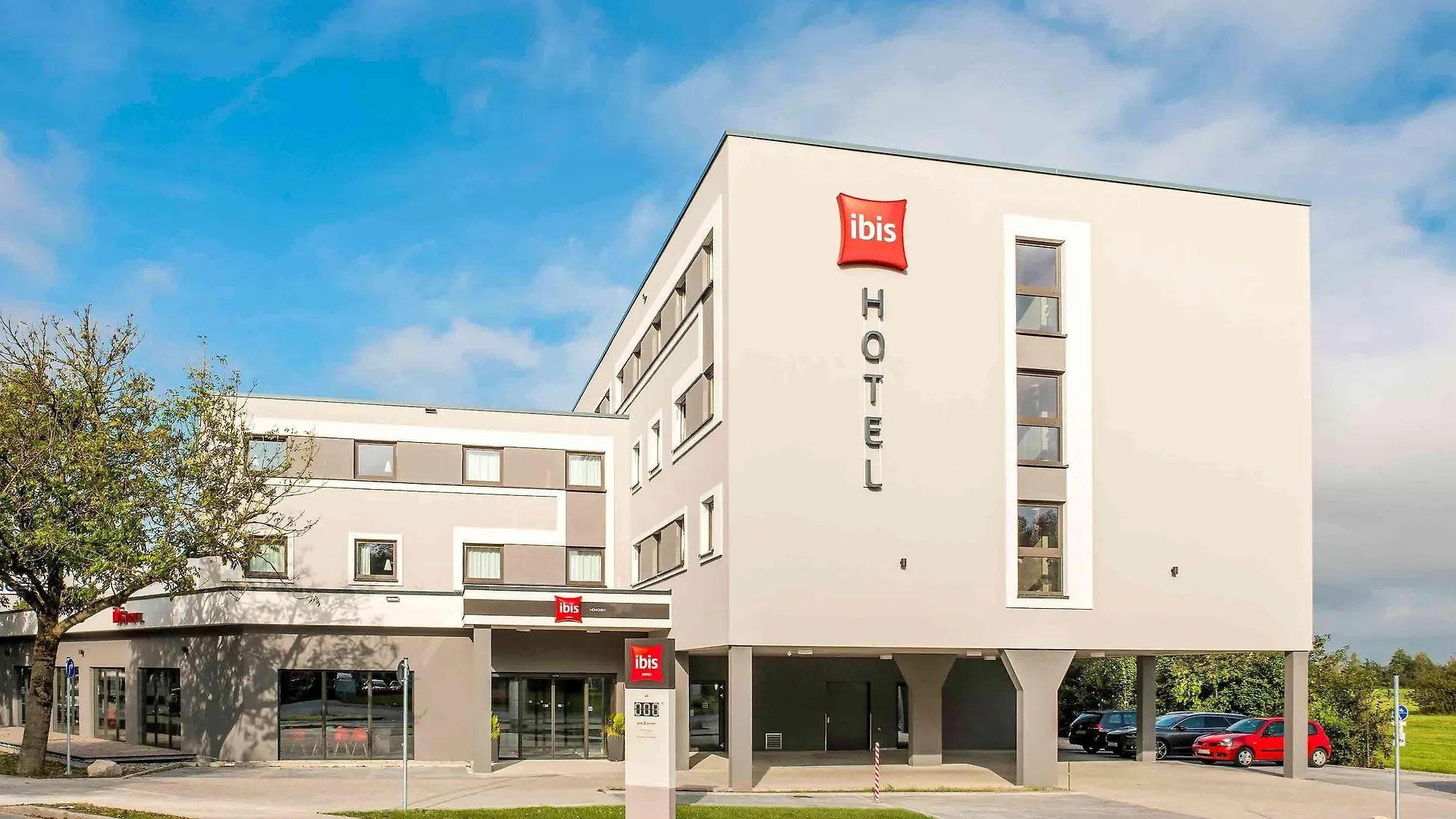 Отель Ibis Muenchen Airport Sued Халльбергмос