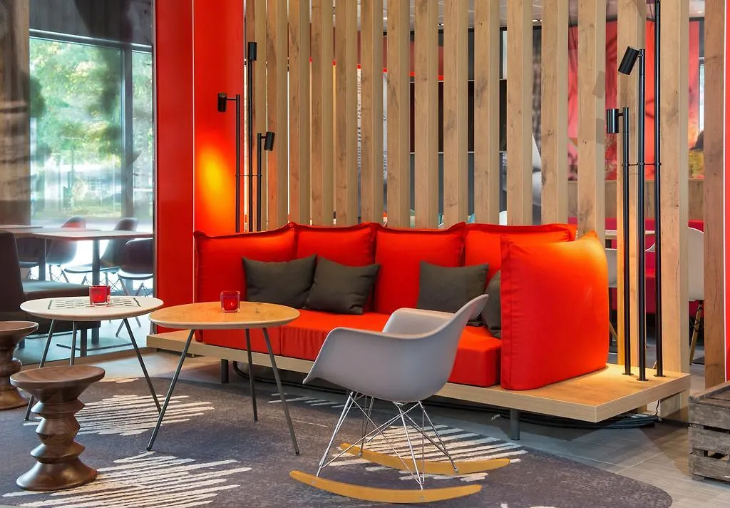 Отель Ibis Muenchen Airport Sued Халльбергмос