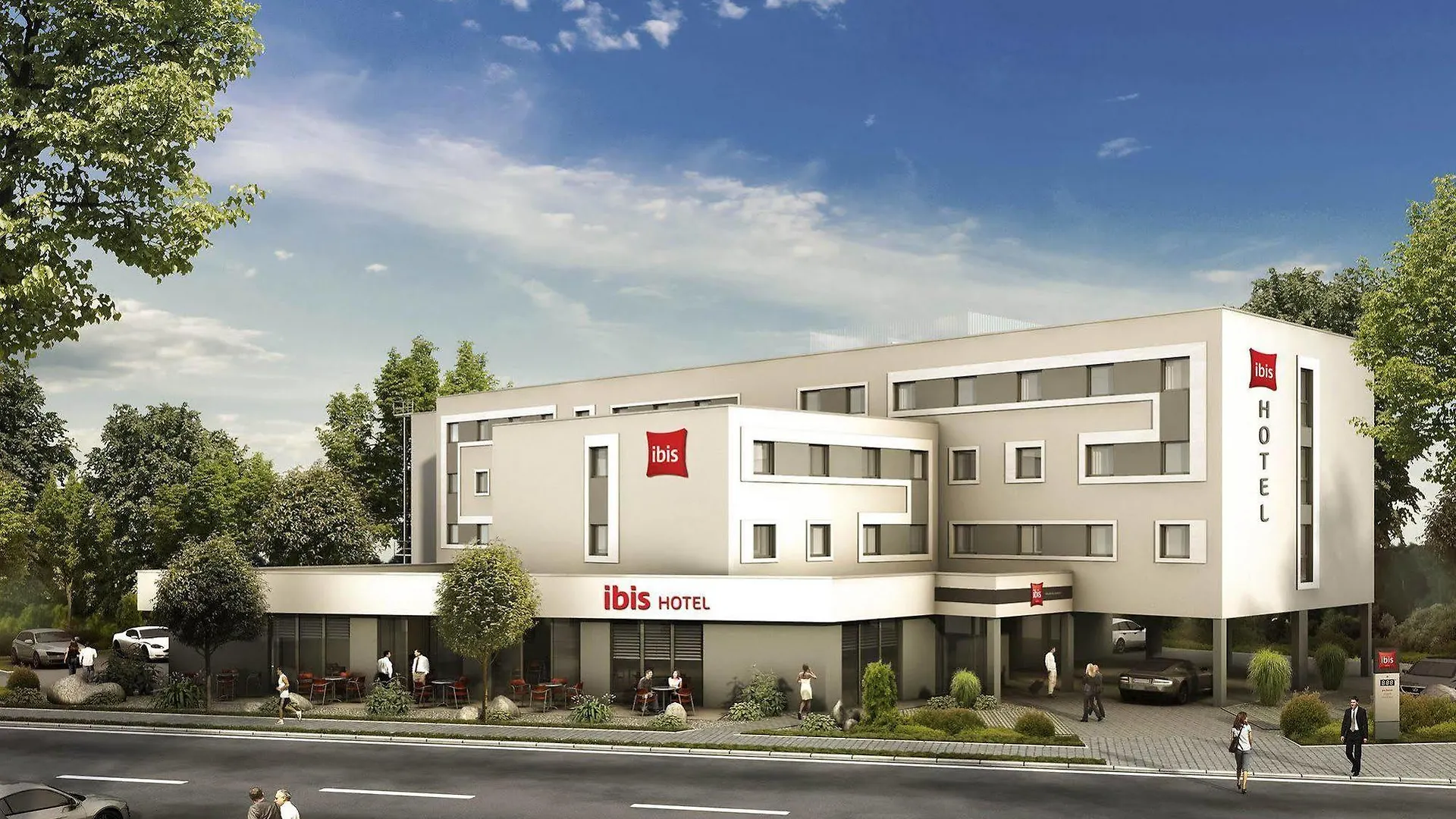 Ibis Muenchen Airport Sued Hotel Munich  Hallbergmoos