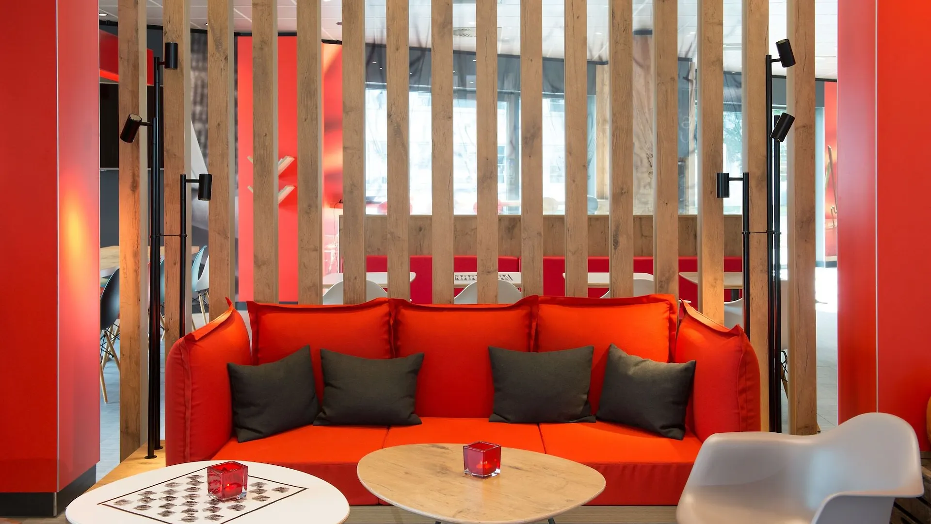 Отель Ibis Muenchen Airport Sued Халльбергмос